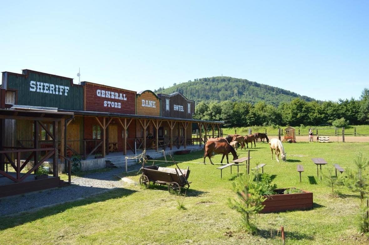 Bubla City Ranch Koprivnice Exterior photo
